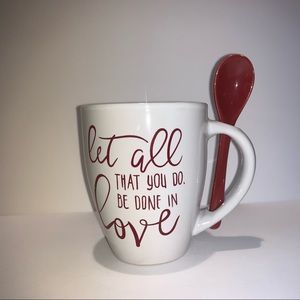 Let All That You Do Be Done In Love